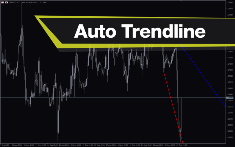 Auto Trendline MT5 Indicator: Download for FREE - MT4Collection